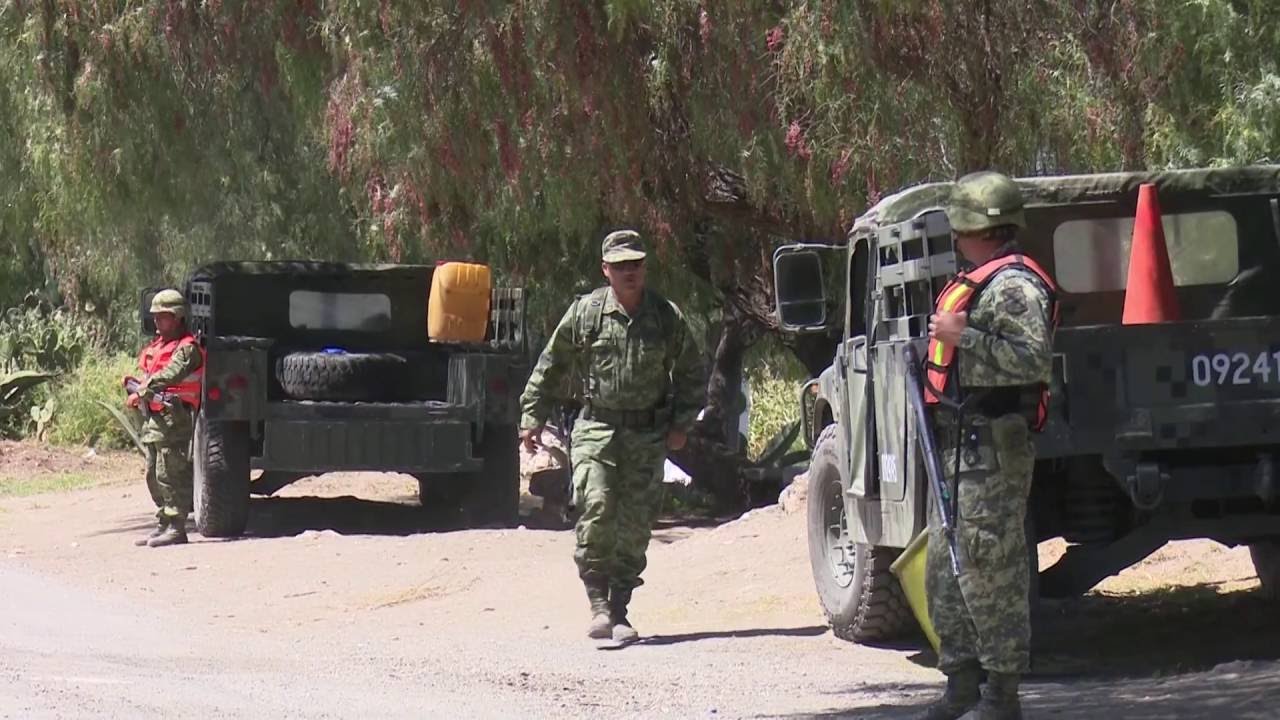 Tomas clandestinas de combustible