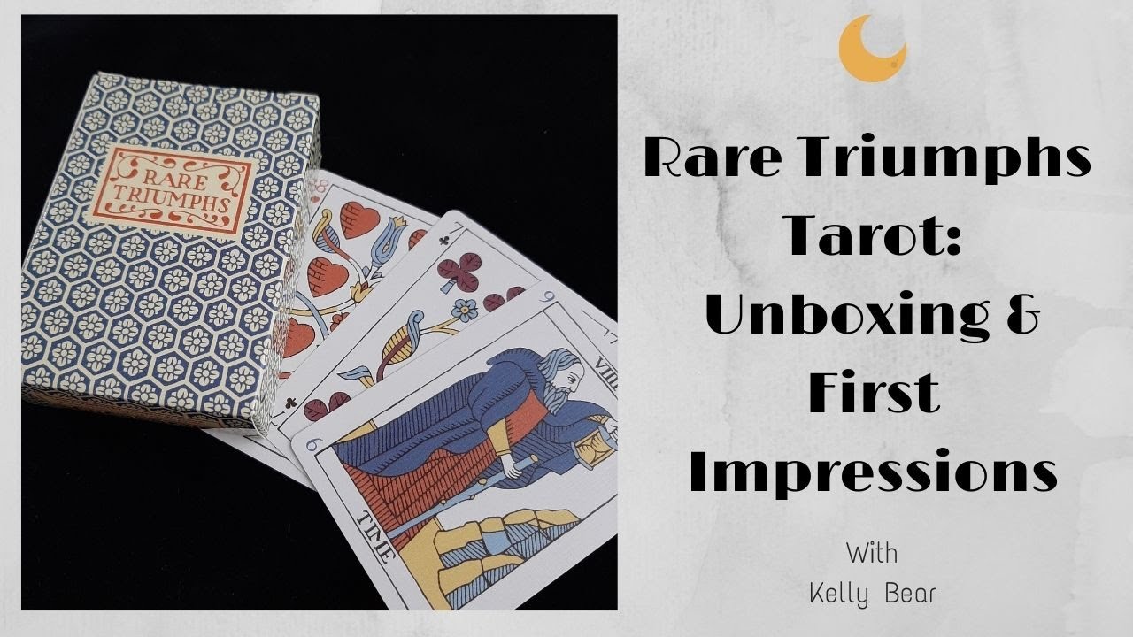 Rare Triumphs Tarot First Impressions/Walkthrough