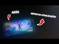 A05S DEPOIS DA ATUALIZAÇÃO NO FREE FIRE! - teste em jogos