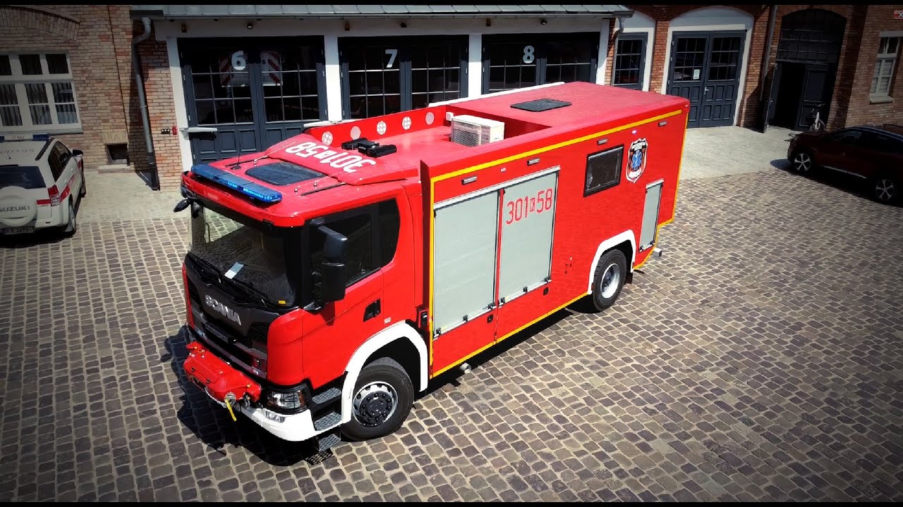 NOWA SRMed SCANIA - JEDYNA W KRAJU - OMÓWIENIE I RECENZJA WOZU - 301[K]58 / WISS - JRG 1 KRAKÓW