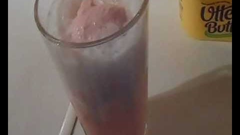 How to make Ice Cream Soda in 50 Seconds!