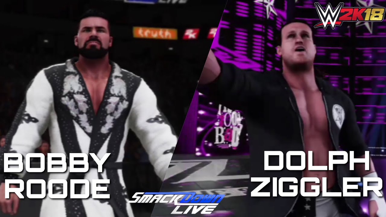 WWE 2K18 | Bobby Roode Vs Dolph Ziggler [Gameplay] - YouTube