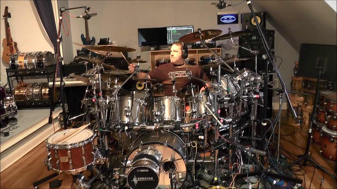 Mofo on Drums Ginger Baker Strange Brew Cream Drum Tribute YouTube