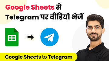 How to Send Videos to Telegram Channel from Google Sheets - Google Sheets Telegram Bot