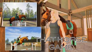 NAJLEPSZY SKOKOWY TRENING || THAT HORSE GAME