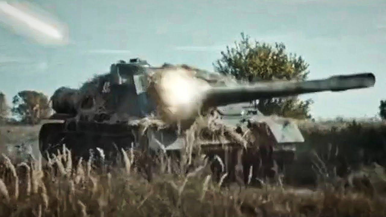 4K German Tiger tank VS Soviet SU-100