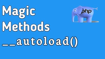 Magic Methods in PHP (__autoload() ) PHP OOP Concept in Hindi/Urdu.