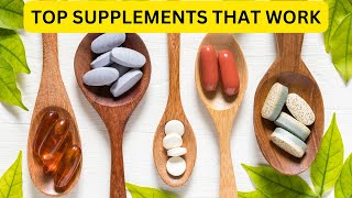 🔴 7 Top Supplements That REALLY Work