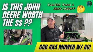 John Deere 4x4 Mower w vs Zero Turn Is It Worth the Price