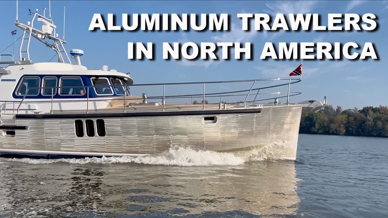 ⁣Why Don't We See More Aluminum Trawlers in North America?