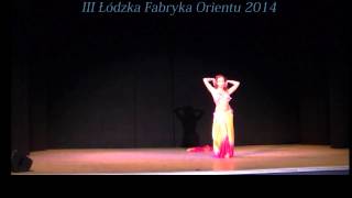 Orientalna Kontrabanda 2015 Konkurs, I Etap Anna Orlikowska-Tomysselena