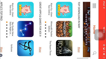 HOW TO DOWNLOAD MINECRAFT PE 0.14.3 on iOS 9.3.2