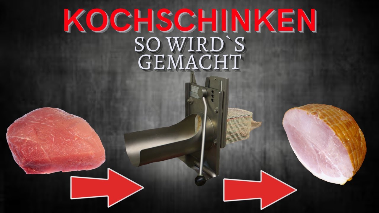 so machen wir unsere Kochschinken!! | Ihr habt es euch gewünscht 😁
