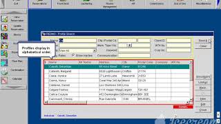 lesson(1) search profile