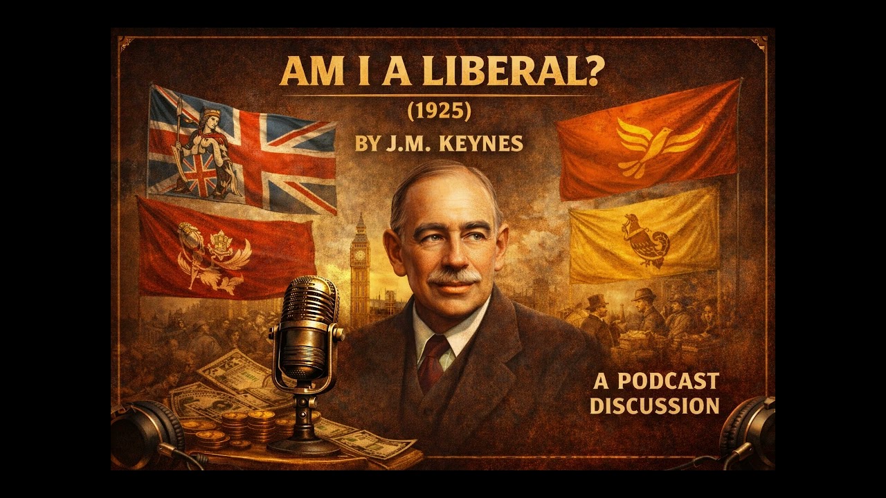 Секс, наркотики и политика: пророческое видение Кейнса (1925) | Эпизод «Я либерал?»