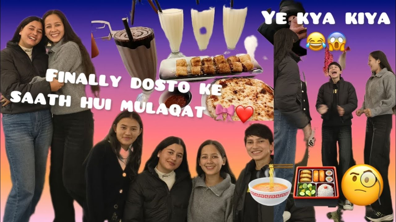  Met my friends after a long time||🥰✨💖