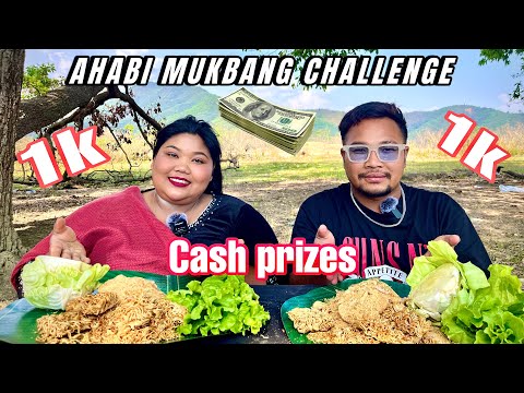 Magal KG Makhai || KG mahai AHABI MUKBANG CHALLENGE Fullaga C GEE TWE || 1000/1000 CASH PRIZE 🏆😎🤪🔥