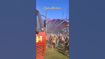 Ozora Festival 2024 Madness - Rain dance vibes. Part 1 #musicfestival #rave #raindance