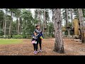 England Sherwood Pines Forest | 4K  Cycling, GoApe, Forest Segway | Travel Vlog4