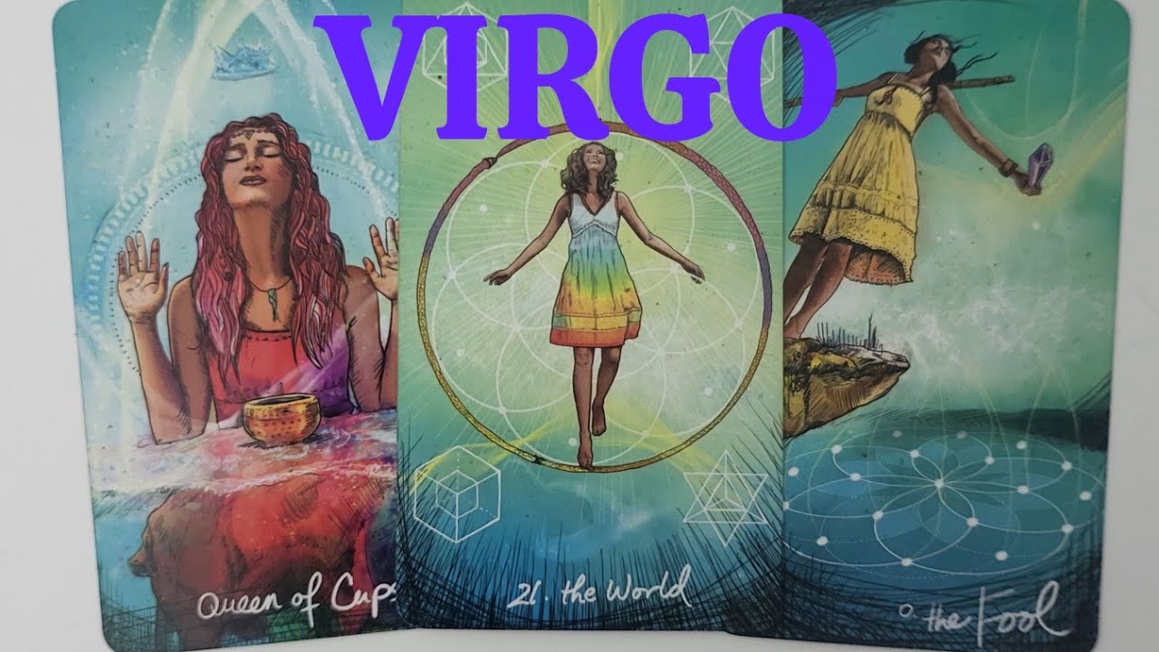 VIRGO♍️ DE INFARTO!! El amor va a engrandecerte!! Alguien vuelve con ...