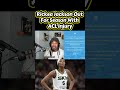 The ACL injuries struck again! 😡 #RickeaJackson is out for the season! #fyp #viral #trending #wnba