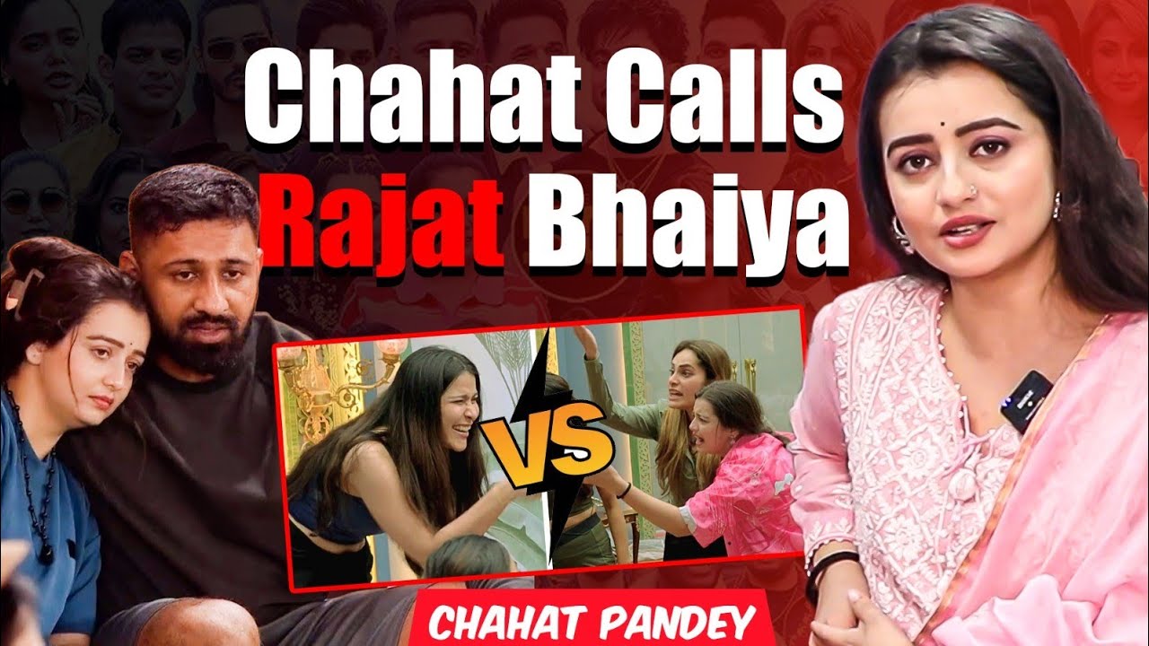Chahat Pandey EXPOSES Khanzadi | Controversies | Exclusive Conversation 🔥