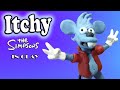 Making Itchy Simpson with polymer clay tutorial