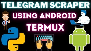 Telegram Scraper Termux | Telegram Scraper Android Latest Free Using Termux Python Script.