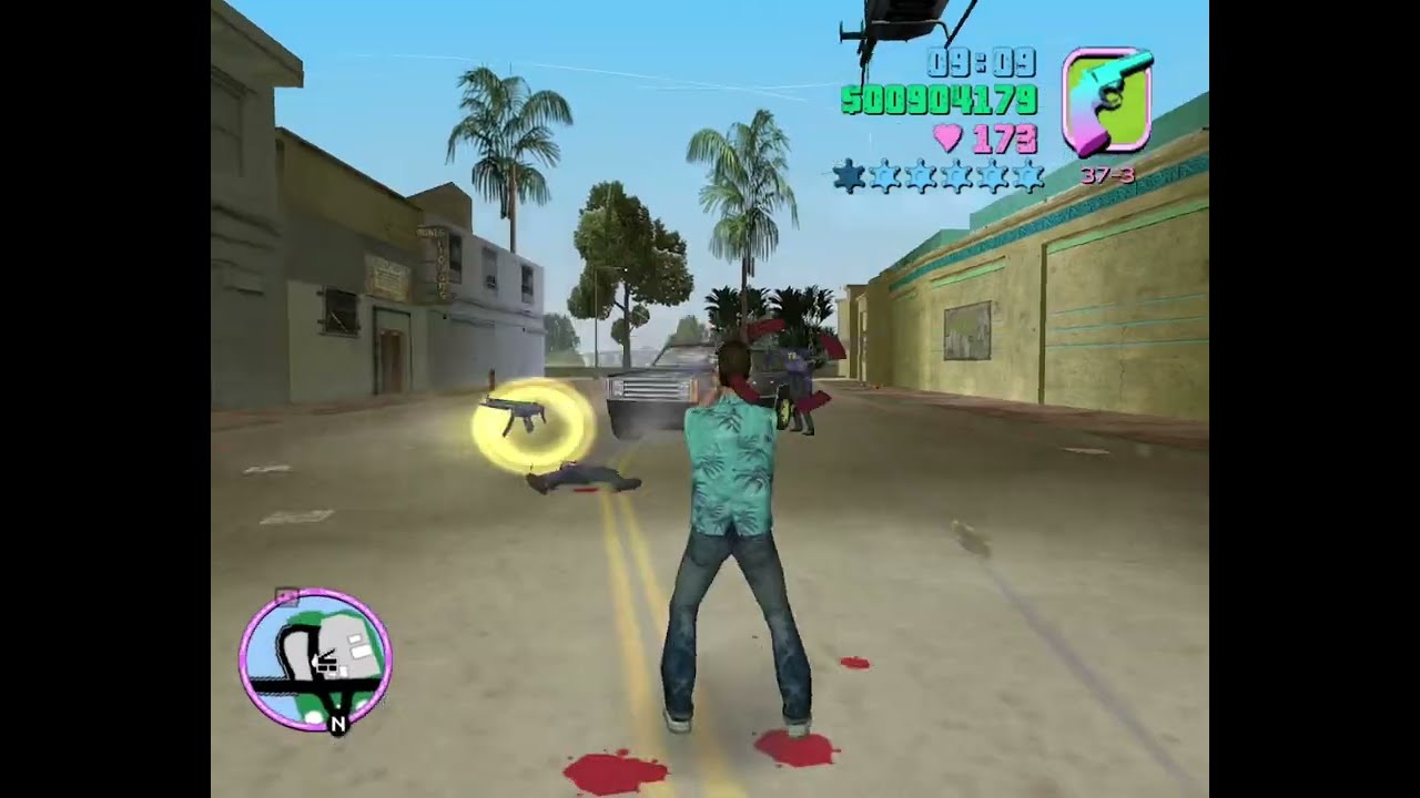 GTA Vice City - Randomly messing around