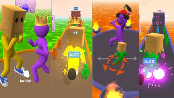 Giant Rush Part 14 All Level Gameplay Android,iOS -NEW APK UPDATE #14