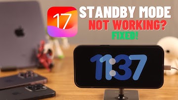 Fix: Standby Mode Not Working!