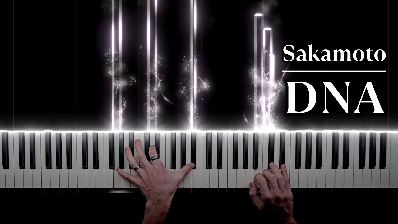 Ryuichi Sakamoto - DNA (Sad Piano Cover)