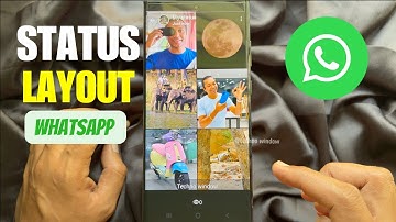 How to Use LAYOUT for WhatsApp Status 2025 || WhatsApp new status layout