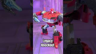 TRANSFORMERS: LEGACY DELUXE KNOCKOUT | COLLECTION SHOWCASE #transformers @AHM1K_