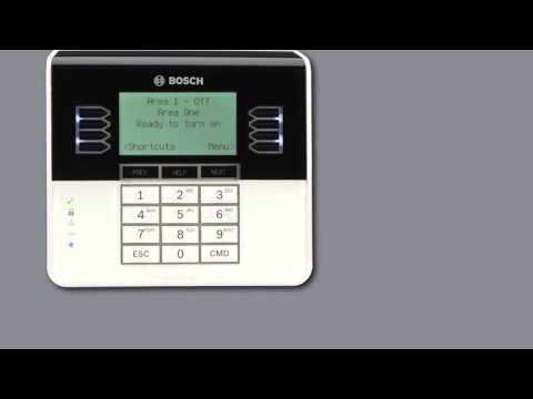 Bosch B Series Keypad Operation   B930 Keypad Overview