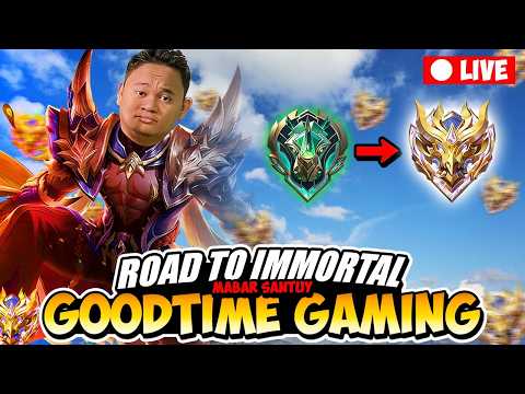 Hari ke 3 - MABAR TARGET RANDOM 20 BROTHERHOOD MERASAKAN IMMORTAL PERTAMA KALINYA !!