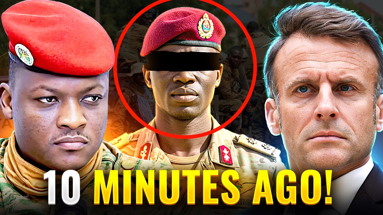 $5 Million to K*ll Captain Traoré! His Guards’ Response Left the World Speechless!