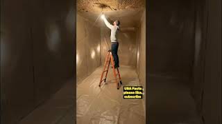 Ai make the satisfying house 🏡 #usa #usashorts #ai #house #animation