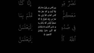ومن الناس من يقول امنا بالله 🌹 فارس  عباد 🌹 سورة العنكبوت 🌹 كرومات القرآن الكريم #quranrecitation