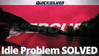 ROUGH IDLE SOLVED Mercury Outboard New Fuel Filter 2 Stroke Mercury 50 DIY 9M9XM00591C1