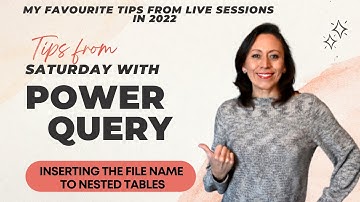 Adding the file name to nested tables