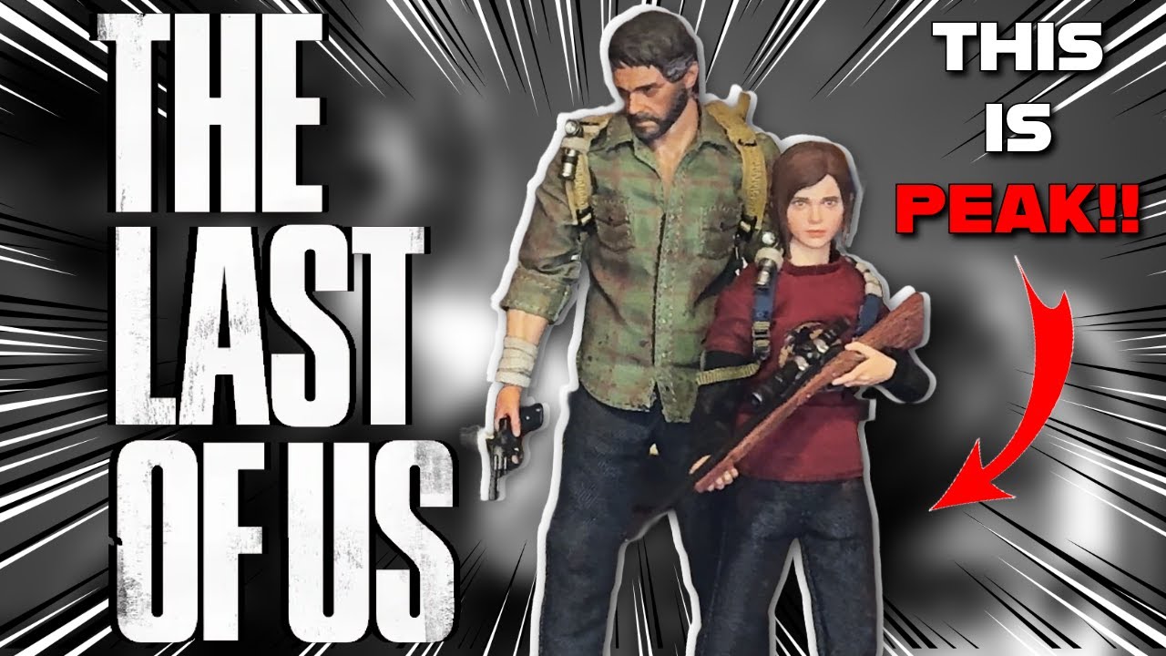 ЭТО ЛУЧШИЕ ФИГУРКИ ПОСЛЕДНИХ ИЗ НАС, КОТОРЫЕ КОГДА-ЛИБО СДЕЛАНЫ??!!