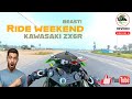 Kawasaki zx6r | Week end ride | loudest exhaust😱#viral #trending #superbike #vlog #automobile