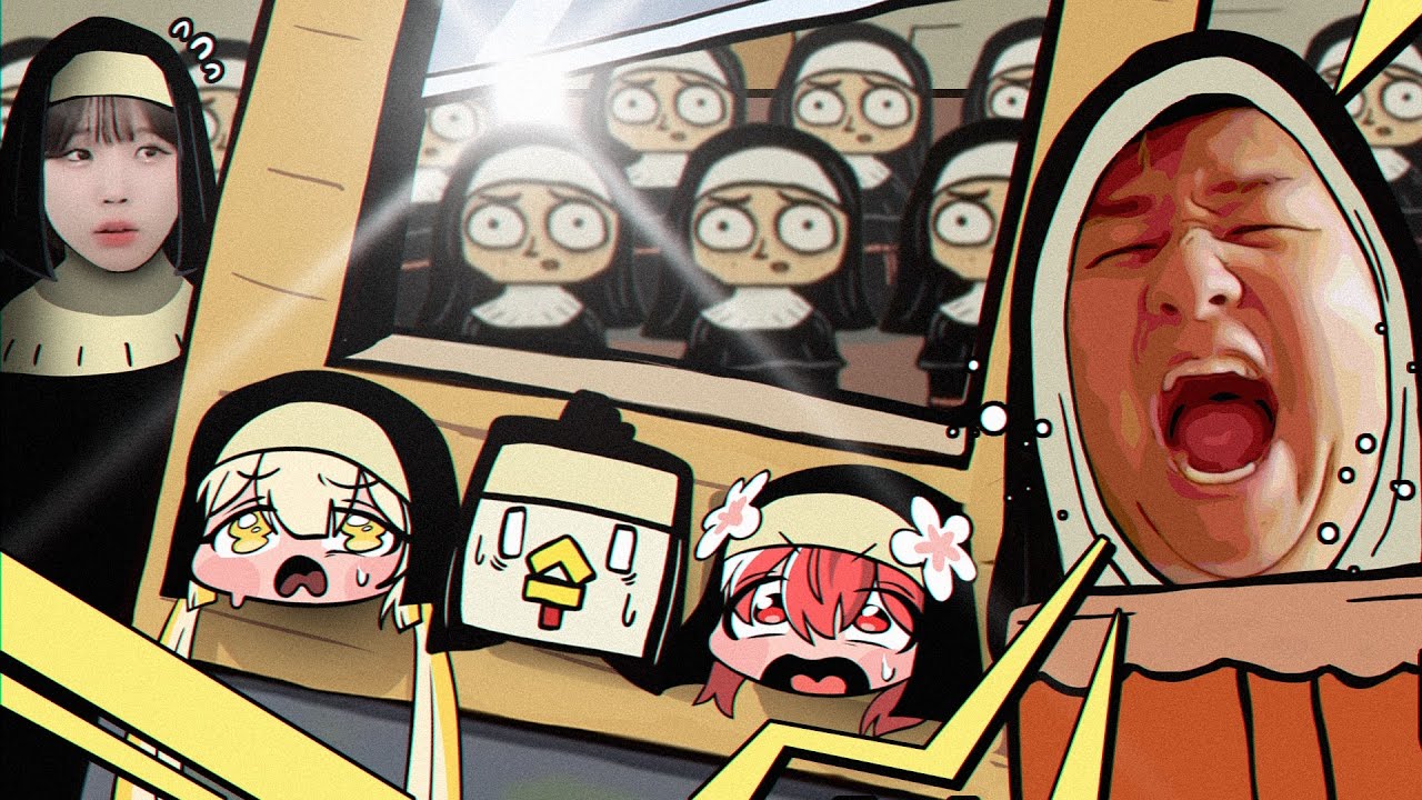 악마 빙의한 고수가 뭔지 보여주겠다 (수탉, 우정잉,끠끼, 꽃핀)