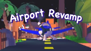 I Revamped The Airport At Aloha Island 🌺 ( Adopt Me | Roblox ) ✈️