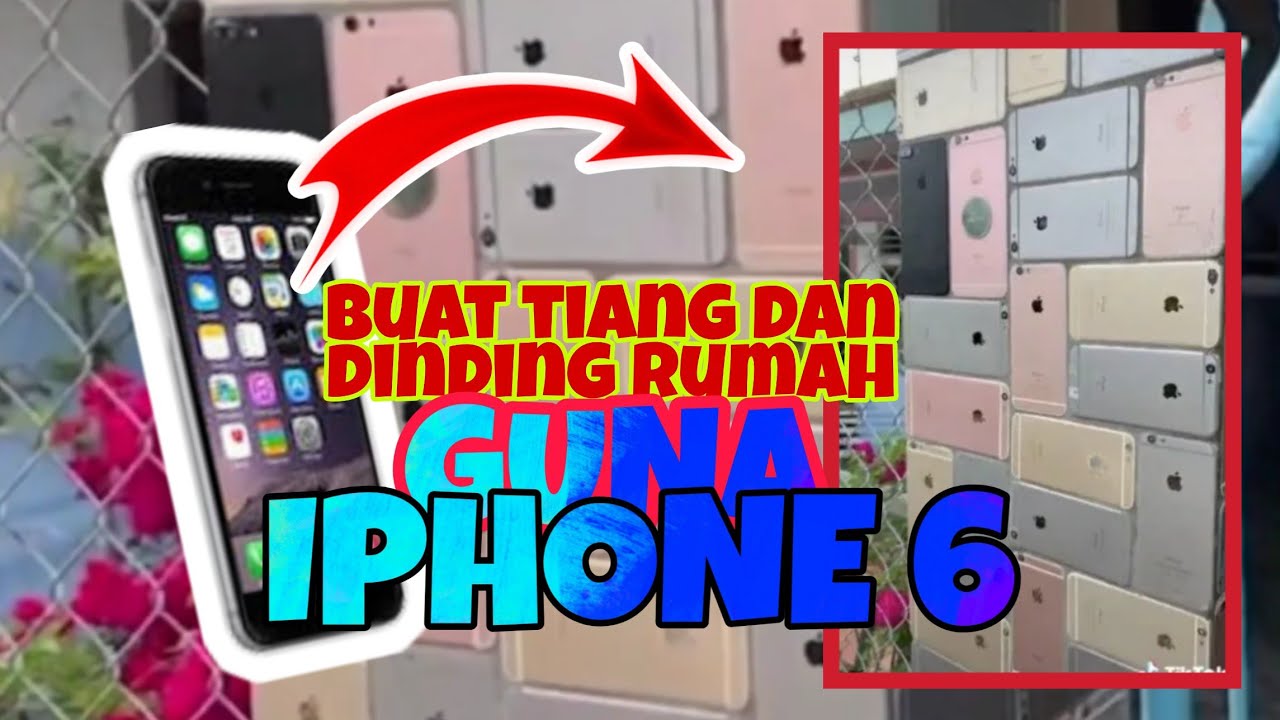 VIRAL GUNA IPHONE 6 GANTIKAN MOZEK UNTUK BUAT TIAN YouTube