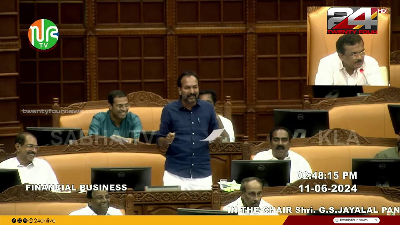 പിണറായി സർക്കാരിൻറെ പ്രോഗ്രസ് റിപ്പോർട്ടിനെ പരിഹസിച്ച് പി.സി വിഷ്ണുനാഥ് MLA | PC Vishnu Nath