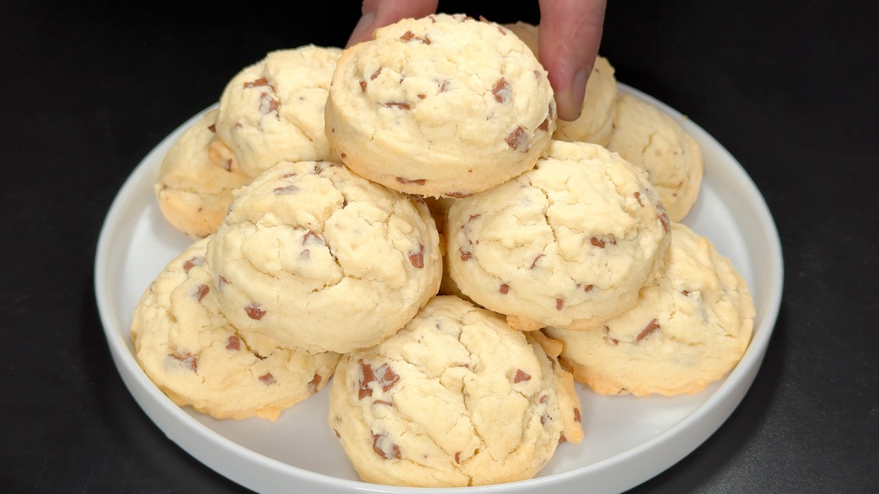 Eis Kekse für Weihnachten in nur 5 Minuten! Minimum Zutaten! Jeden Tag verzehrfertig!