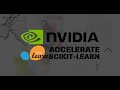 Accelerate scikit-learn by 50x with NVIDIA cuML (Zero Code Changes!)