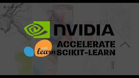 Accelerate scikit-learn by 50x with NVIDIA cuML (Zero Code Changes!)